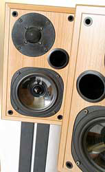 Usher S-Series S-520 Speakers S-525 Center Speaker Usher SW-103 