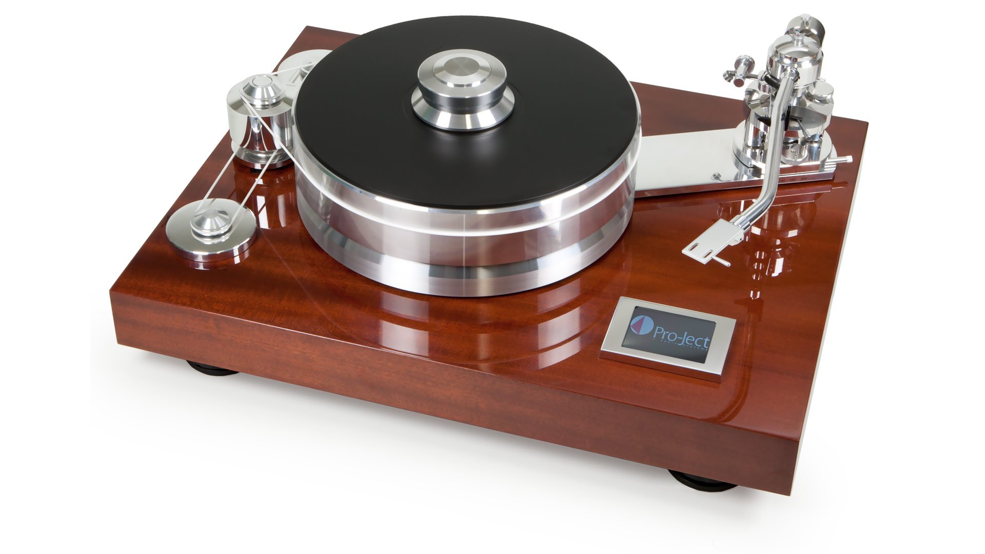 Pro-Ject VT-E BT, Vertical Turntable with wireless streaming output, White  : : Electronics & Photo